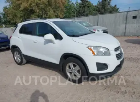 Chevrolet Trax 2016 2016 vin KL7CJLSB3GB673094 from auto auction Iaai