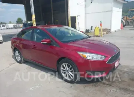 Ford Focus 2016 2016 vin 1FADP3F25GL382273 from auto auction Iaai