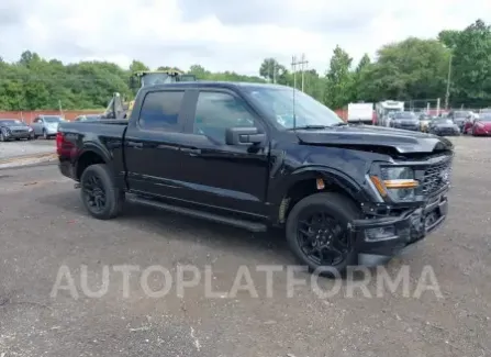 Ford F150 2024 2024 vin 1FTEW2LP3RKD92935 from auto auction Iaai