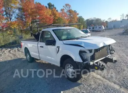 Ford F150 2022 2022 vin 1FTMF1CB5NKE97139 from auto auction Iaai