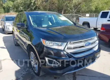 Ford Edge 2017 2017 vin 2FMPK3K90HBB18660 from auto auction Iaai