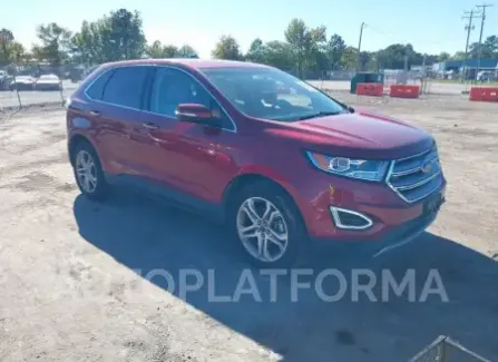 Ford Edge 2016 2016 vin 2FMPK3K95GBB93501 from auto auction Iaai