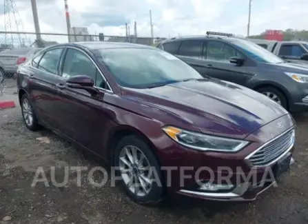 Ford Fusion 2017 2017 vin 3FA6P0HDXHR195295 from auto auction Iaai