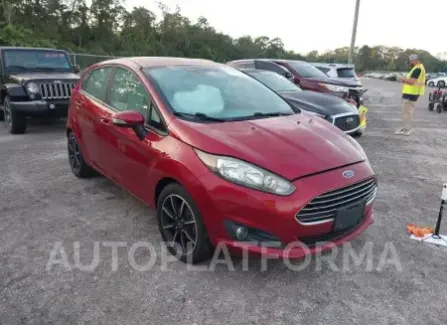 Ford Fiesta 2015 2015 vin 3FADP4EJ1FM176203 from auto auction Iaai