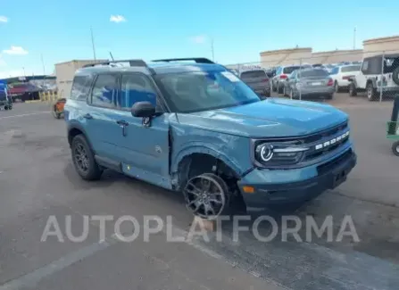 Ford Bronco Sport 2022 2022 vin 3FMCR9B62NRE35646 from auto auction Iaai