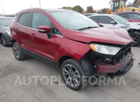 Ford EcoSport 2018 2018 vin MAJ6P1WL5JC181308 from auto auction Iaai