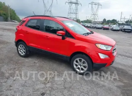 Ford EcoSport 2019 2019 vin MAJ6S3GL2KC306954 from auto auction Iaai