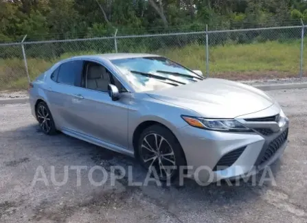 Toyota Camry 2018 2018 vin 4T1B11HK7JU127058 from auto auction Iaai