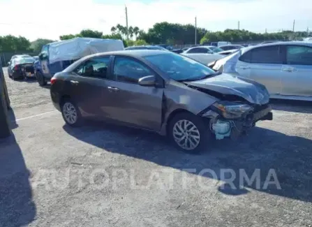 Toyota Corolla 2018 2018 vin 5YFBURHE2JP798462 from auto auction Iaai