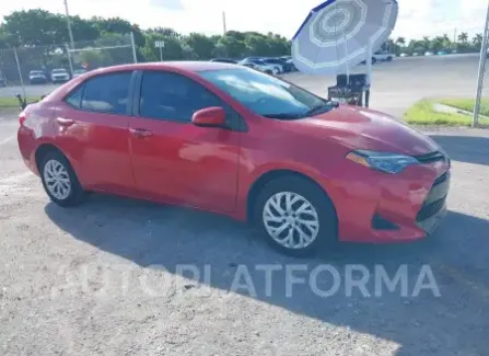 Toyota Corolla 2019 2019 vin 5YFBURHE2KP937538 from auto auction Iaai