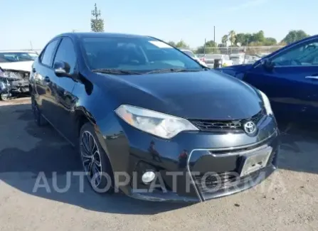 Toyota Corolla 2016 2016 vin 5YFBURHE8GP438654 from auto auction Iaai