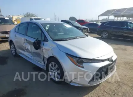 Toyota Corolla 2021 2021 vin JTDEPMAE3MJ165978 from auto auction Iaai