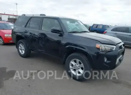 Toyota 4 Runner 2019 2019 vin JTEBU5JR4K5730034 from auto auction Iaai