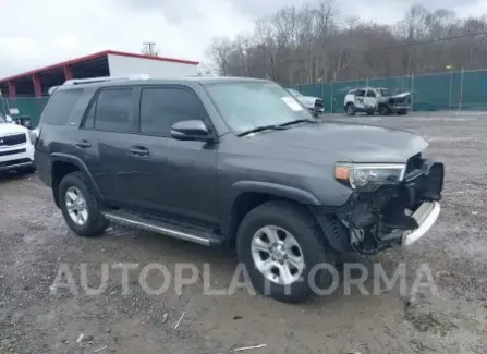 Toyota 4 Runner 2016 2016 vin JTEBU5JR9G5326458 from auto auction Iaai