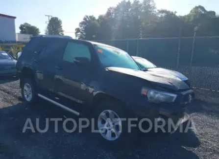 Toyota 4 Runner 2018 2018 vin JTEBU5JR9J5566018 from auto auction Iaai