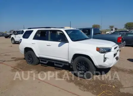 Toyota 4 Runner 2023 2023 vin JTEUU5JR8P6182128 from auto auction Iaai