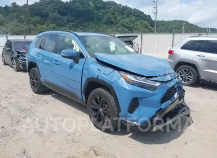 Toyota RAV4 2022 2022 vin JTM16RFV2ND066172 from auto auction Iaai