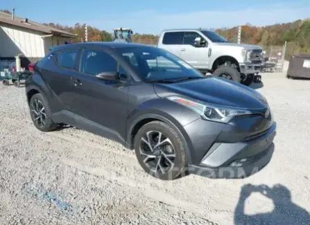 Toyota C-HR 2018 2018 vin NMTKHMBX9JR021154 from auto auction Iaai