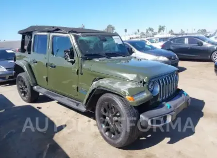 Jeep Wrangler 2022 2022 vin 1C4JJXP65NW265070 from auto auction Iaai