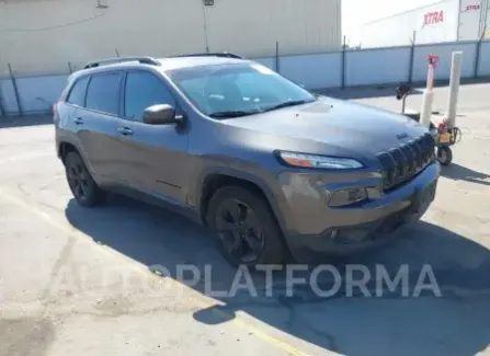 Jeep Cherokee 2018 2018 vin 1C4PJLCB7JD556553 from auto auction Iaai