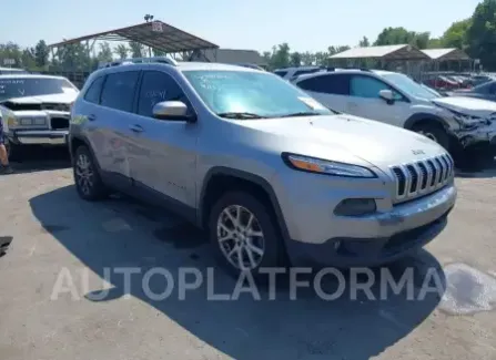 Jeep Cherokee 2017 2017 vin 1C4PJLCS1HW507606 from auto auction Iaai