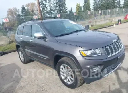 Jeep Grand Cherokee 2015 2015 vin 1C4RJFBM4FC733795 from auto auction Iaai