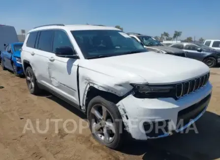 Jeep Grand Cherokee 2021 2021 vin 1C4RJJBG0M8193178 from auto auction Iaai