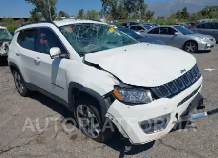 Jeep Compass 2021 2021 vin 3C4NJCCB0MT548560 from auto auction Iaai