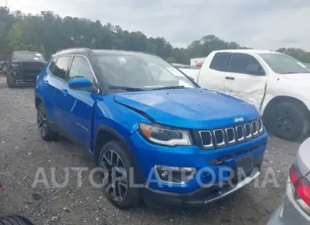 Jeep Compass 2021 2021 vin 3C4NJDCB3MT603444 from auto auction Iaai