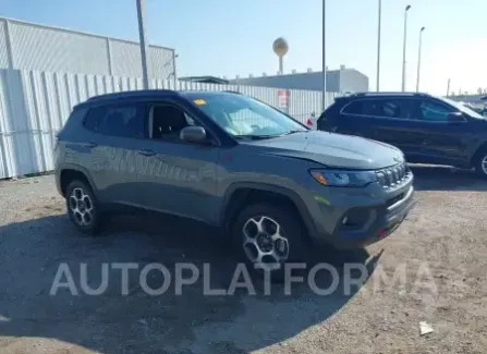 Jeep Compass 2022 2022 vin 3C4NJDDB2NT171154 from auto auction Iaai