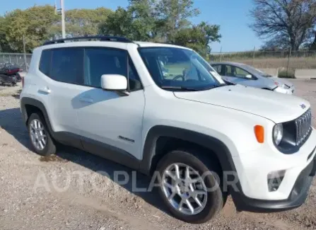 Jeep Renegade 2021 2021 vin ZACNJDBB7MPN09542 from auto auction Iaai