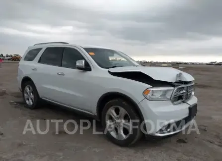 Dodge Durango 2015 2015 vin 1C4RDHAG4FC729373 from auto auction Iaai