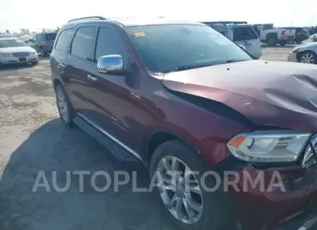 Dodge Durango 2018 2018 vin 1C4RDHEG7JC160067 from auto auction Iaai