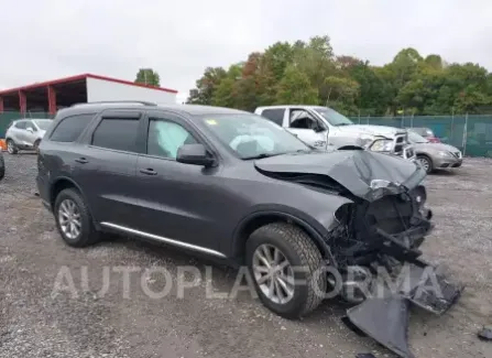 Dodge Durango 2016 2016 vin 1C4RDJAG4GC468206 from auto auction Iaai