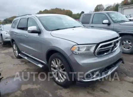 Dodge Durango 2015 2015 vin 1C4RDJEG1FC858074 from auto auction Iaai