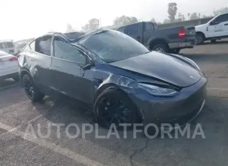 Tesla Model Y 2021 2021 vin 5YJYGDEE5MF201054 from auto auction Iaai