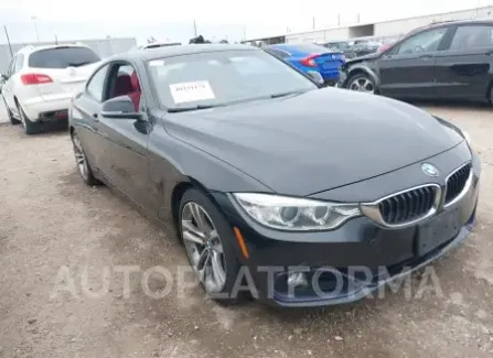 BMW 428I 2015 2015 vin WBA3N3C57FK233729 from auto auction Iaai