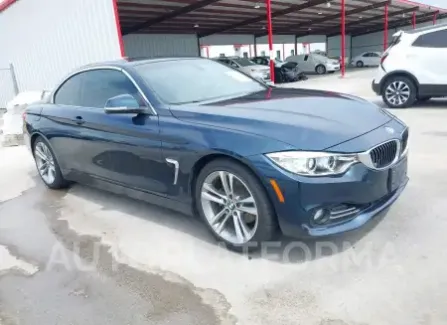 BMW 428I 2016 2016 vin WBA3V7C50G5A24875 from auto auction Iaai