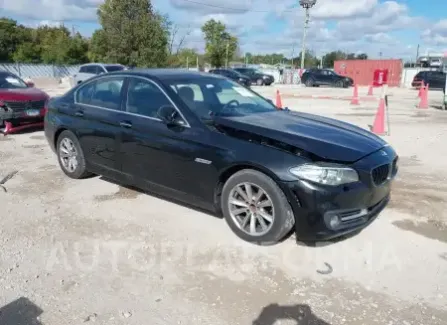 BMW 528I 2016 2016 vin WBA5A7C57GG643009 from auto auction Iaai