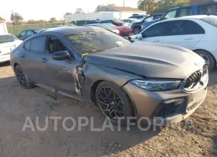 BMW M8 2020 2020 vin WBSGV0C02LCD64222 from auto auction Iaai