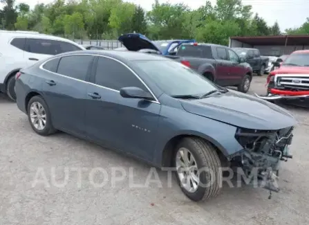 Chevrolet Malibu 2021 2021 vin 1G1ZD5ST9MF035972 from auto auction Iaai