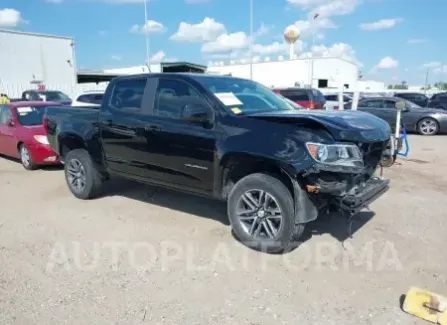 Chevrolet Colorado 2021 2021 vin 1GCGSBEN1M1146058 from auto auction Iaai