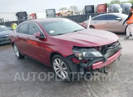 Chevrolet Impala 2016 2016 vin 2G1105SA7G9199435 from auto auction Iaai