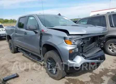 Chevrolet Silverado 1500 2024 2024 vin 3GCUDCE89RG215570 from auto auction Iaai