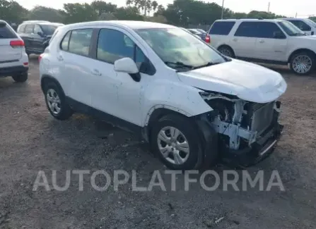 Chevrolet Trax 2017 2017 vin 3GNCJKSB0HL232026 from auto auction Iaai