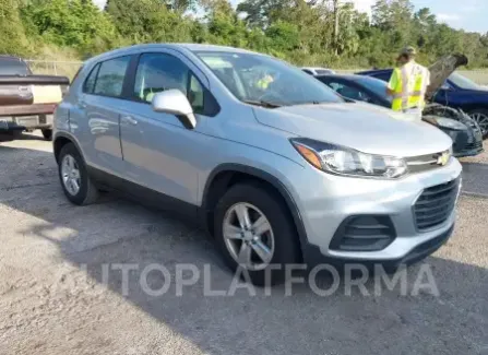 Chevrolet Trax 2020 2020 vin 3GNCJKSB5LL299388 from auto auction Iaai