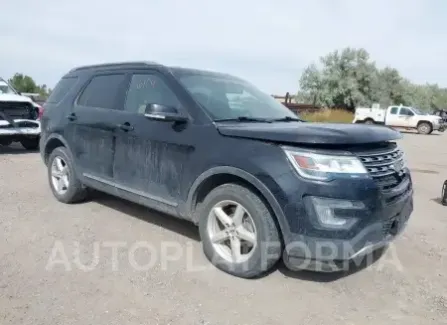 Ford Explorer 2017 2017 vin 1FM5K8D80HGA87704 from auto auction Iaai