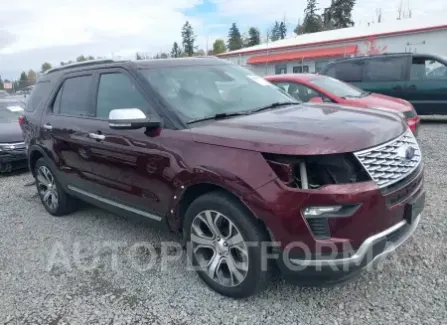 Ford Explorer 2019 2019 vin 1FM5K8HT7KGA73627 from auto auction Iaai