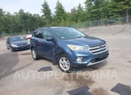 Ford Escape 2018 2018 vin 1FMCU9GD7JUA60264 from auto auction Iaai