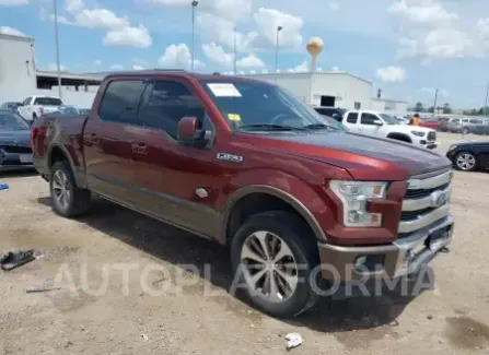 Ford F150 2017 2017 vin 1FTEW1EF6HFB41025 from auto auction Iaai